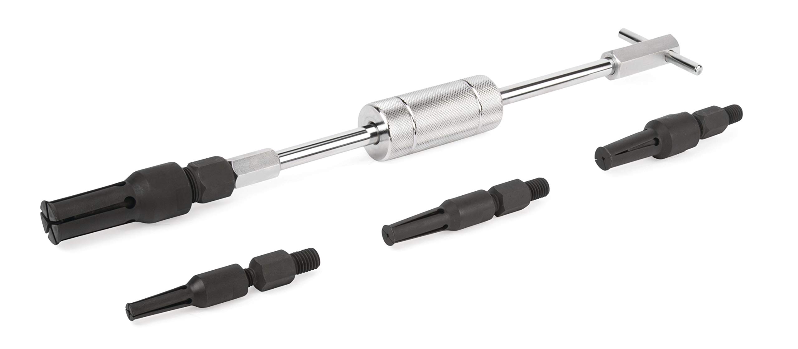 Titan 51362 5-Piece Blind Hole Bearing Puller Set - Professional Automotive Tool Kit for Removing Bearings, Bushings & Gears - Ideal for Mechanics, DIY Repairs & Industrial Maintenance