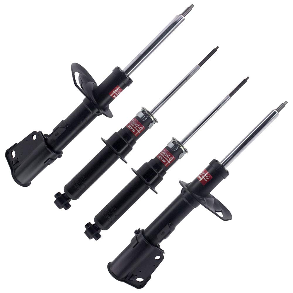 Excel-G Performance Shocks & Struts Set of 4 for 2011-2012 Dodge Journey - 77-62239AQ | Smooth Ride & Enhanced Handling | Perfect for Daily Commuting & Road Trips