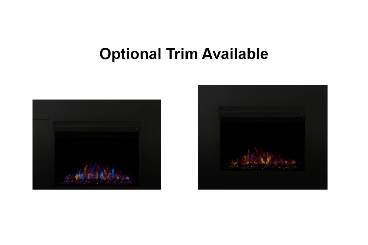 Napoleon Cineview 30 Inch Electric Fireplace Insert - Realistic Flame Effect for Home, Bedroom & Living Room - Energy Efficient & Easy Installation