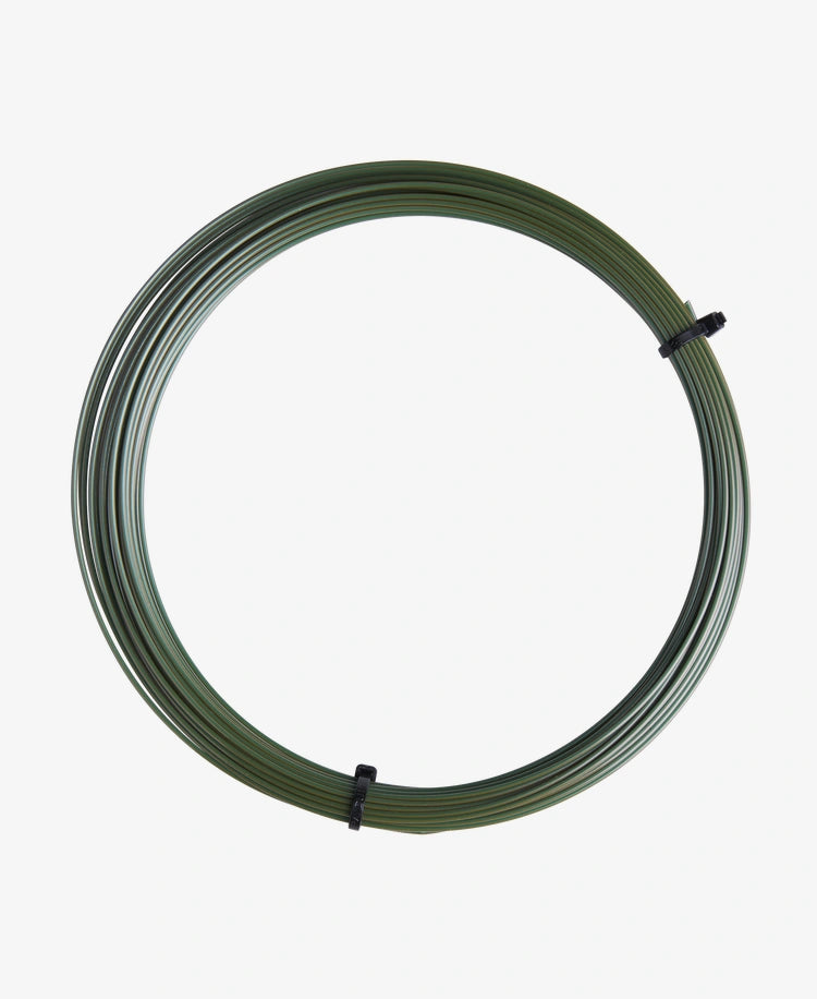 Luxilon Element Forest Green 130 Tennis String Set | High-Performance Polyester String for Spin & Control | Perfect for Competitive Players & Tournament Play