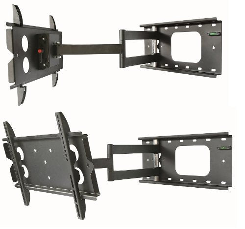 Duronic TVB109S Tilting TV Wall Mount Bracket for 23-55 Inch Flat Screen LCD/LED TVs | 12°/+6° Tilt Adjustment | VESA 600x400mm | Max Load 30kg | Perfect for Living Room, Bedroom & Home Theater Setup