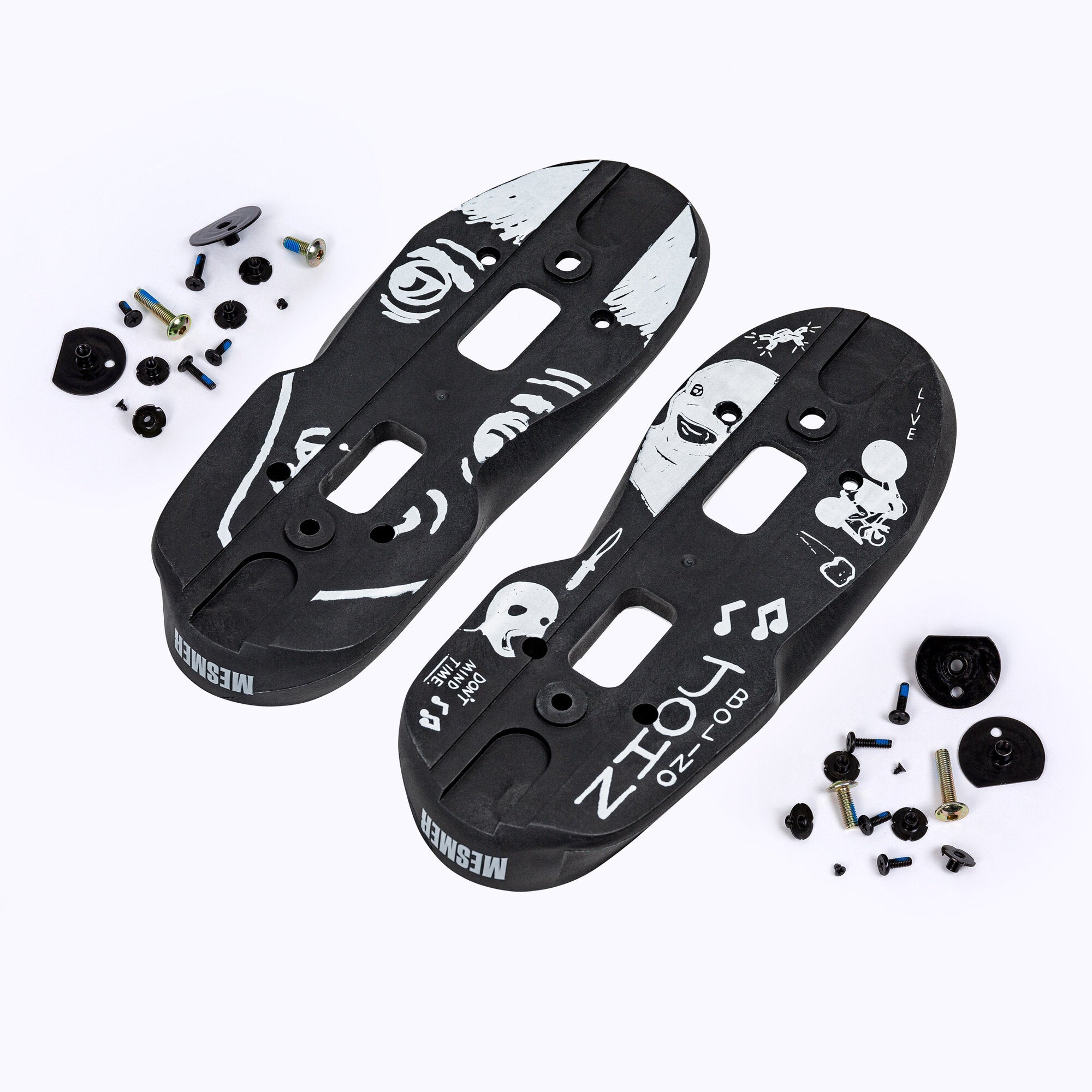 Mesmer Black Souls JB - Stylish and Comfortable Sneakers for Men & Women | Perfect for Running, Gym Workouts, and Casual Wear