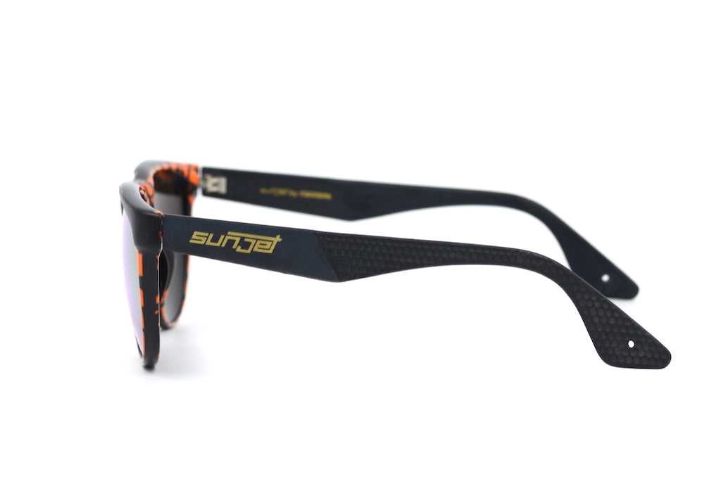 Carrera 5260 49 Sunglasses - Sunjet by Carrera - UV Protection Polarized Lenses for Men & Women - Perfect for Driving, Beach & Outdoor Activities