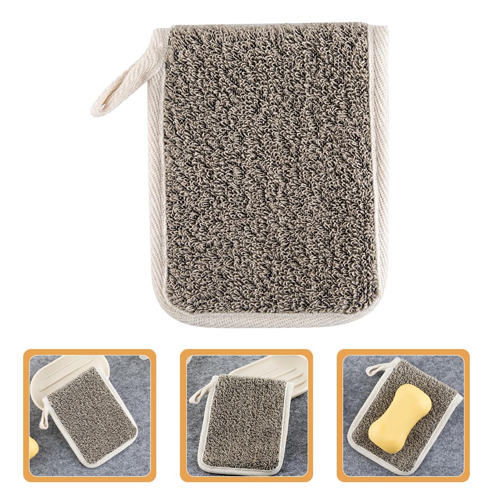 2-Pack Exfoliating Soap Sleeve Bags - Mesh Soap Pouch with Drawstring for Body Scrub & Foaming Lather - Perfect for Shower, Bath & Travel Accessories