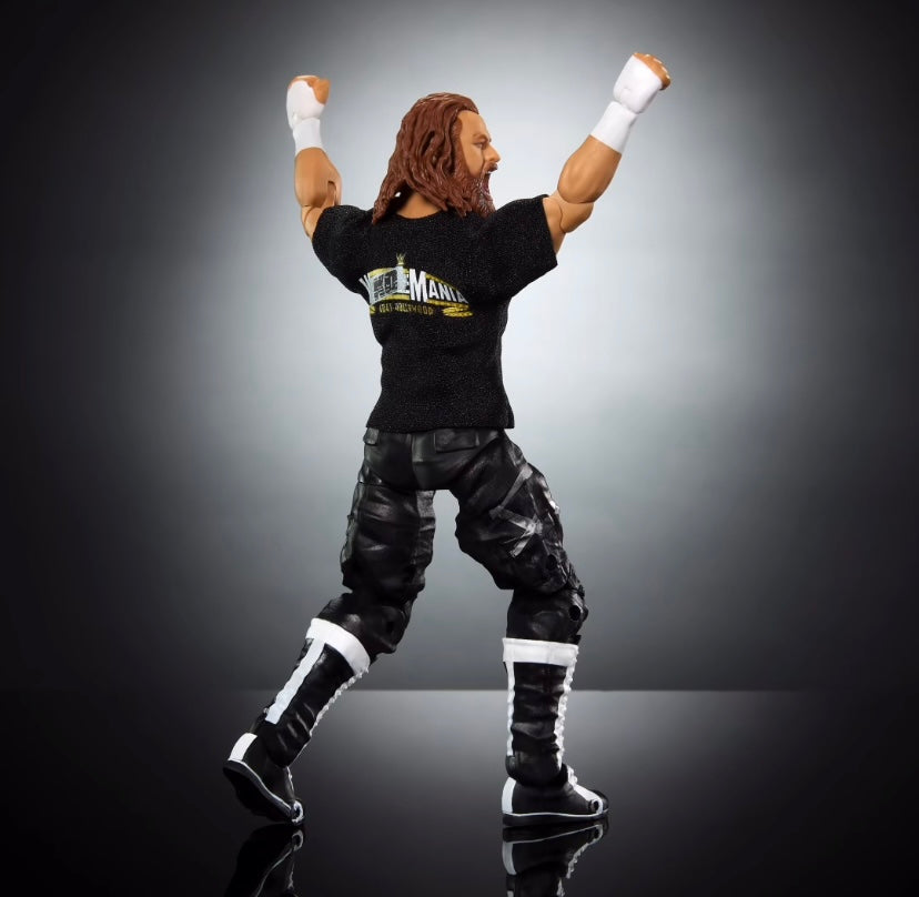 WWE Ultimate Edition Sami Zayn Action Figure - Collectible Wrestling Toy for Fans, Kids & Adults - Perfect for Display, Play & Gifts