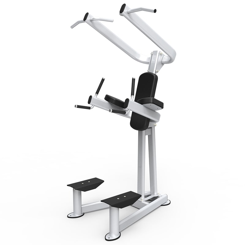 BodyKore Elite Series CF2110 Chin Dip Tower - Heavy Duty Home Gym Equipment for Strength Training & Pull Ups - Perfect for Home Workouts & Garage Gyms