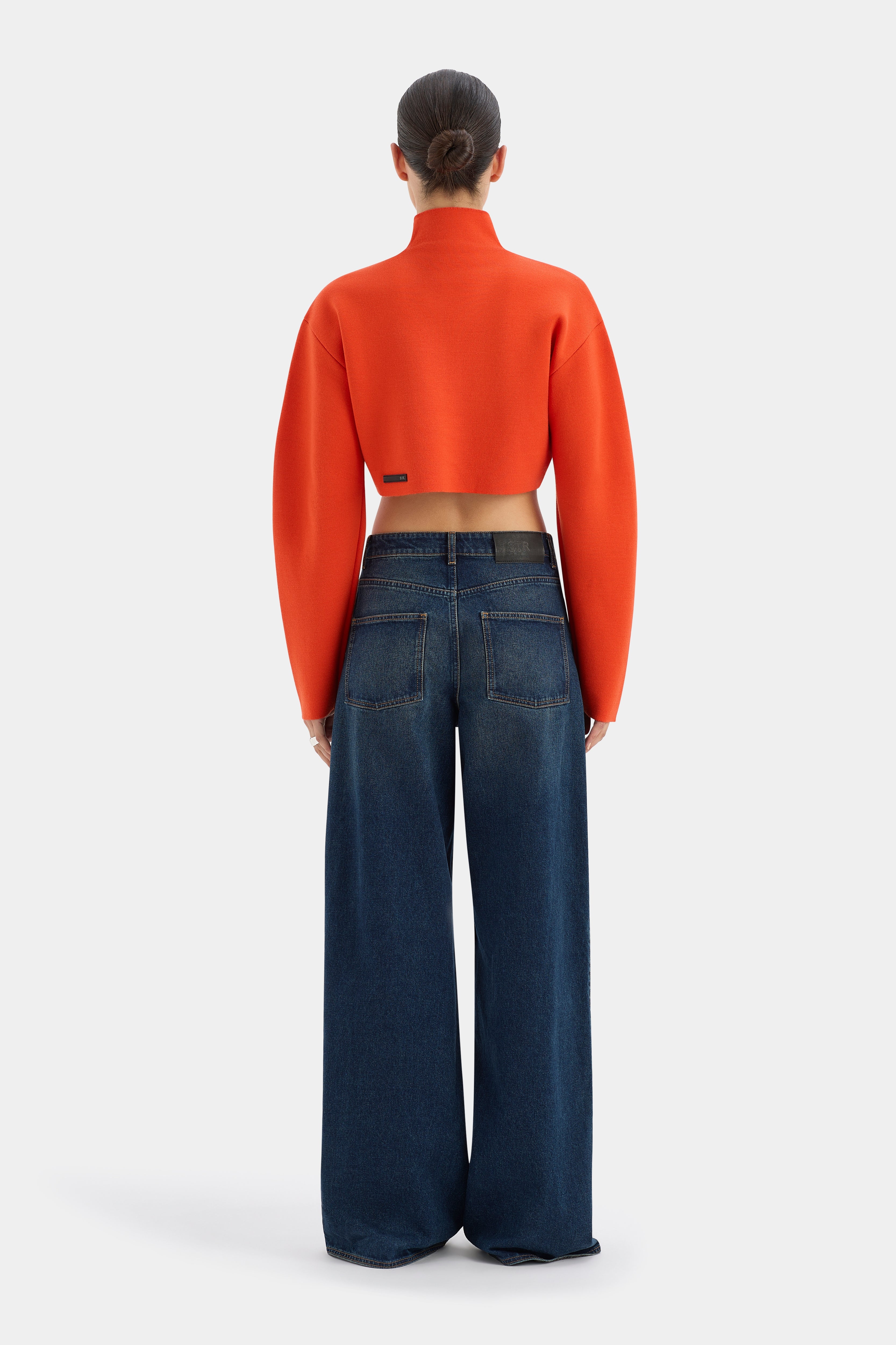 Stella Wide Leg Jeans for Women - High Waist Stretch Denim Pants - Comfortable & Trendy for Casual Outfits, Workwear & Everyday Style