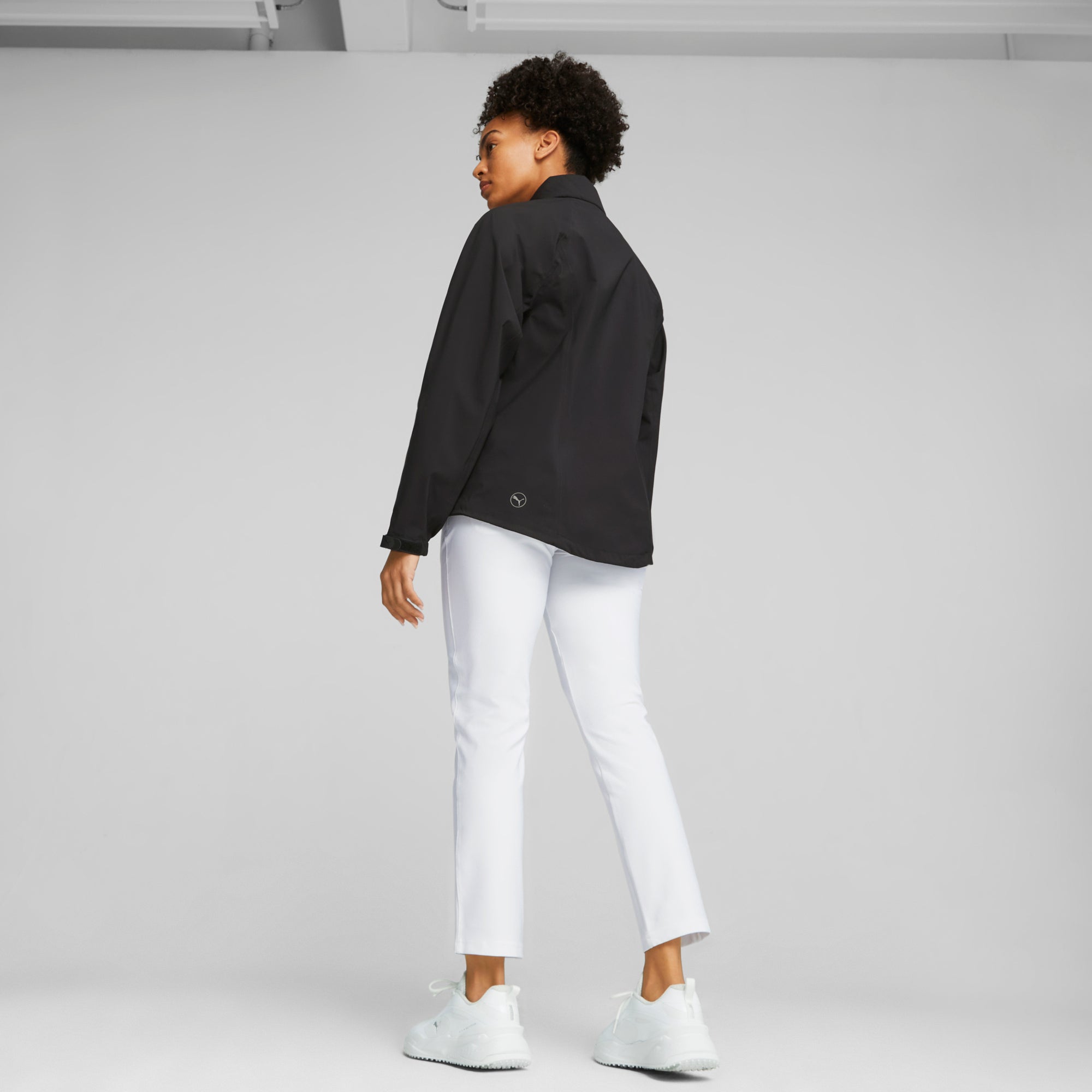 Waterproof Women's Golf Jacket - Lightweight Windproof Raincoat for Outdoor Sports & Hiking - DRYLBL Technology for All-Weather Protection