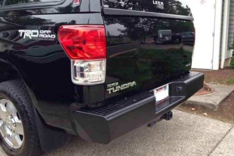 Buckstop RT3 Heavy Duty Rear Bumper for 2007-2013 Toyota Tundra | Off-Road Protection & Towing Package | Perfect for Truck Enthusiasts & Outdoor Adventures