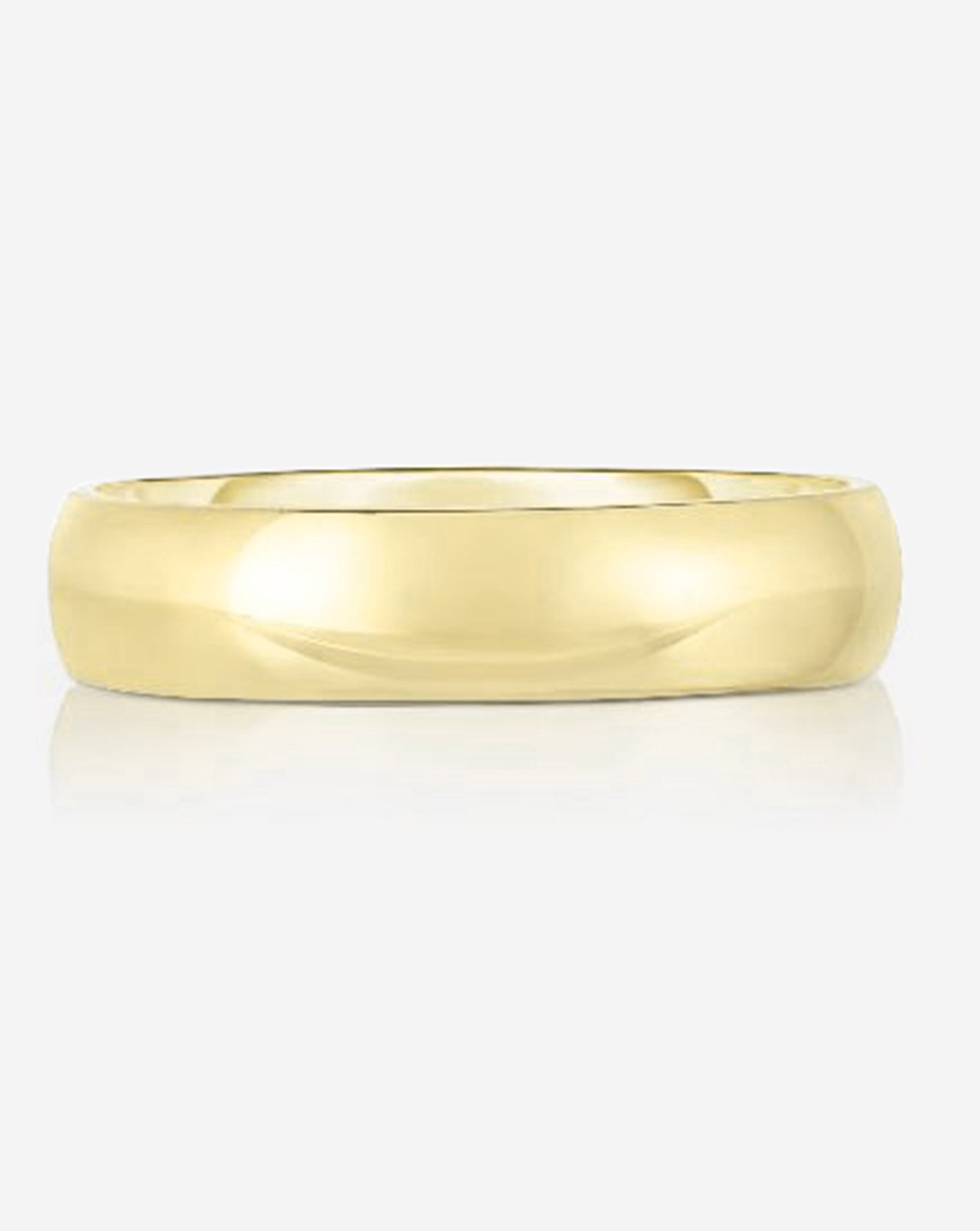 5mm Comfort Fit Wedding Band Ring for Men & Women - Perfect for Engagement, Anniversary & Everyday Wear