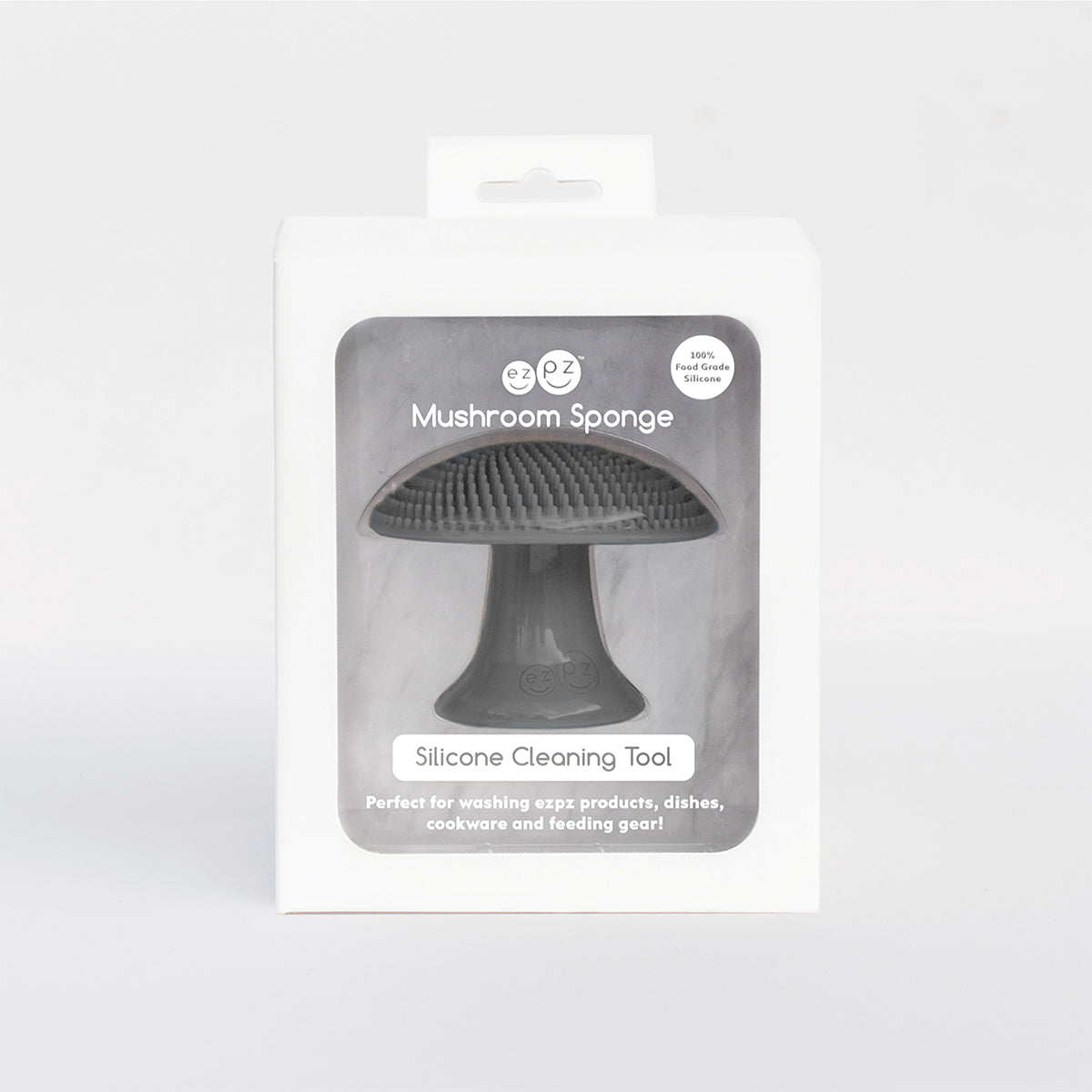 Ezpz Mushroom Sponge – Best Non-Scratch Cleaning Sponge for Dishes, Cookware & Kitchen Surfaces – Ideal for Pots, Pans, Glassware & Delicate Items
