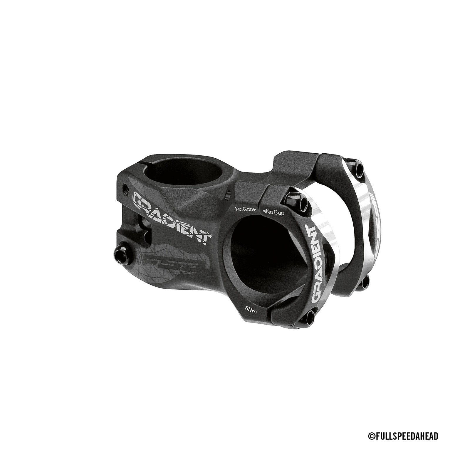 FSA Gradient 35 Bike Stem - Lightweight Aluminum Alloy MTB & Road Bicycle Handlebar Stem for Cycling & Commuting