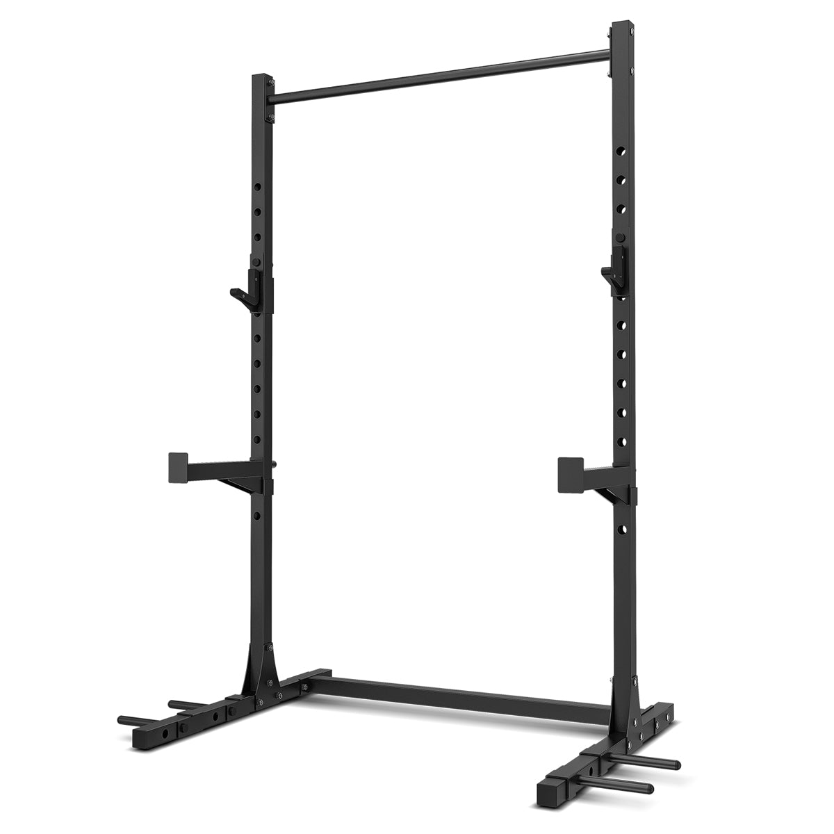 Cortex SR3 Squat Rack with 100kg Olympic Bumper Weight Set, BN-9 Weight Bench & Barbell Combo - Perfect for Home Gym Strength Training & CrossFit Workouts