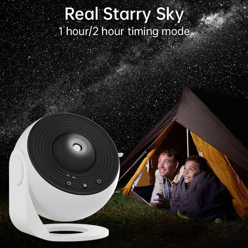 Galaxy Projector Night Light - Starry Sky LED Lamp for Kids & Adults - Perfect for Bedroom, Nursery, Party & Relaxation