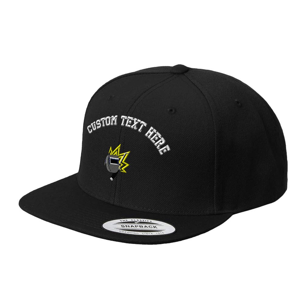 Custom Snapback Baseball Cap - Adjustable Acrylic Hat for Sports & Fashion