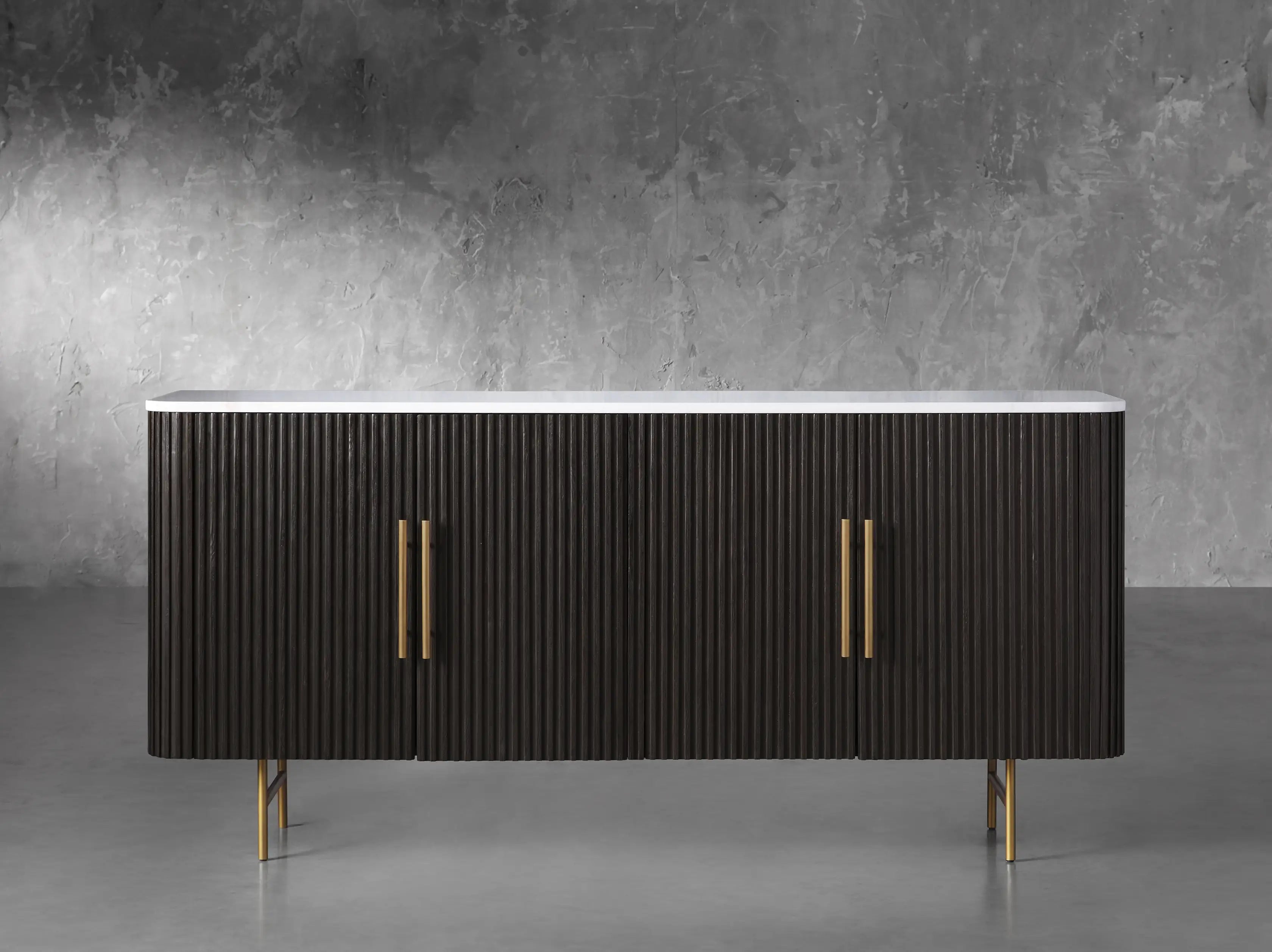 Stylish Fimley Sideboard - Modern Buffet Cabinet for Dining Room & Living Room Storage | Perfect for Home Decor & Organization