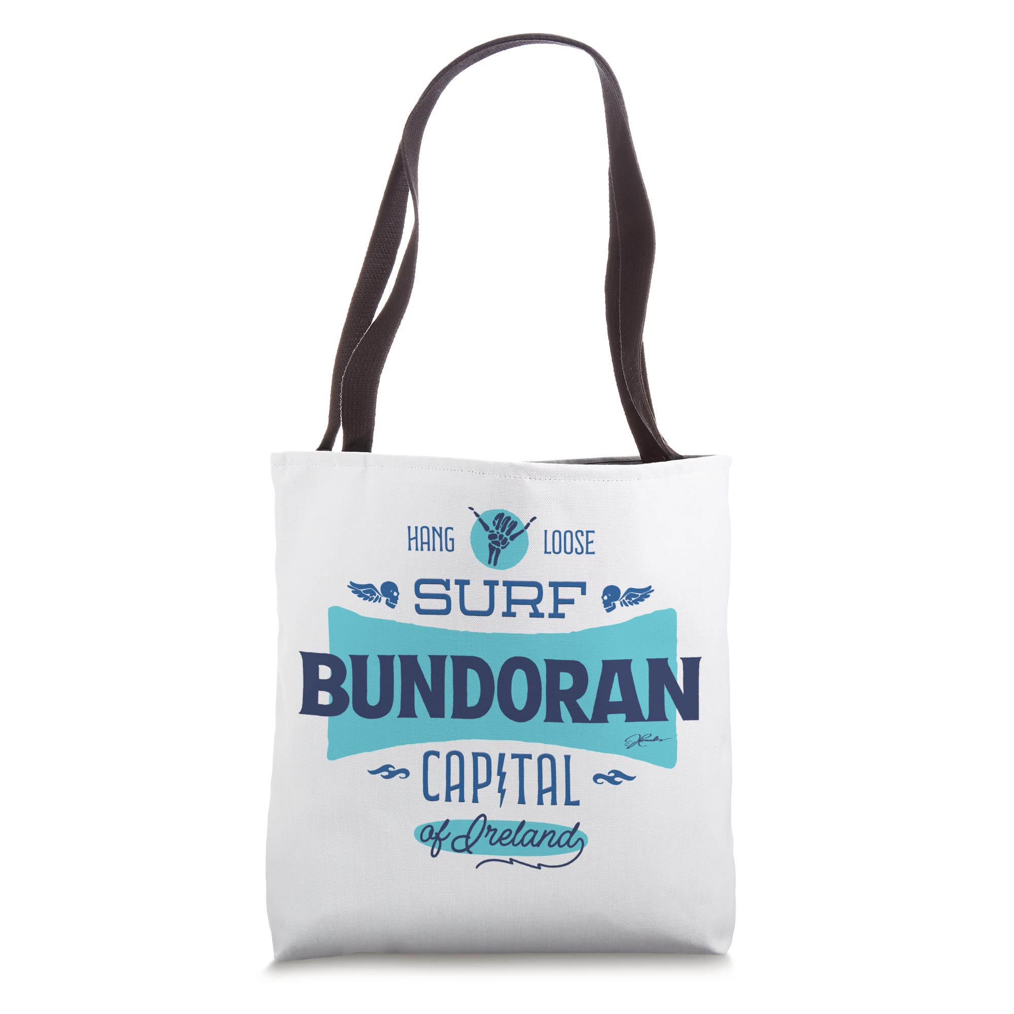 JCombs: Bundoran - Surf Capital of Ireland - Premium Surfing Tote Bag for Beach, Travel & Shopping | Durable & Stylish Surf Accessory