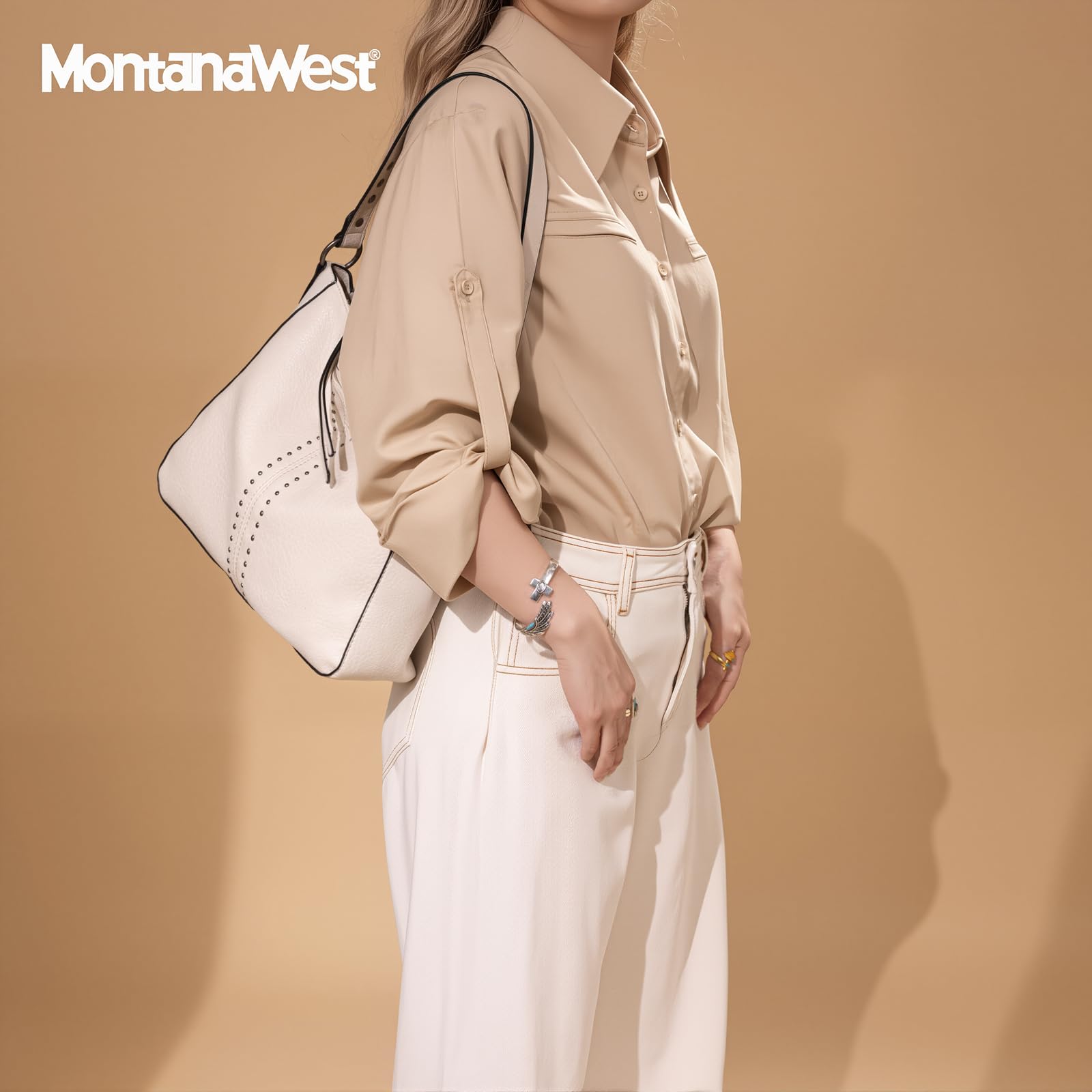 Montana West Women's Hobo Bag - Stylish Crossbody Purse & Shoulder Handbag for Ladies | Perfect for Work, Travel & Everyday Use