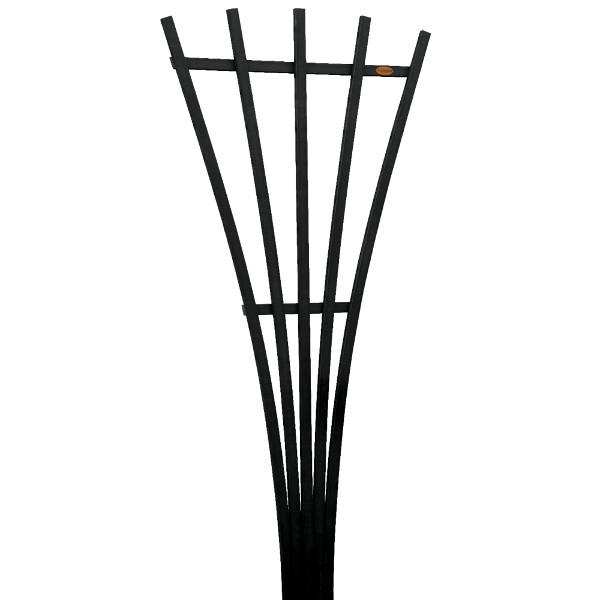 Eco-Friendly Hartford Fan Trellis - Durable Garden Climbing Plant Support for Vines, Flowers & Vegetables | Perfect for Outdoor Gardens, Balconies & Greenhouses