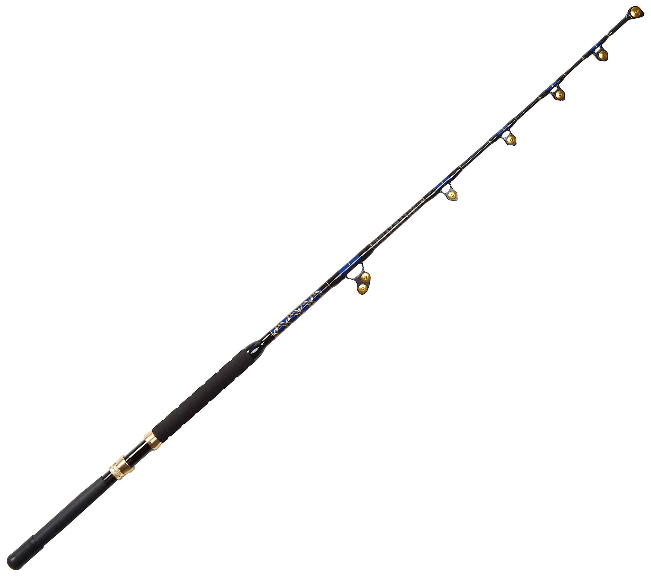 Carbon Fiber Venom PRO Series 20-40LB Fishing Rod - Tournament Grade for Penn & Shimano Reels - Perfect for Saltwater & Freshwater Fishing, Trolling, and Offshore Angling