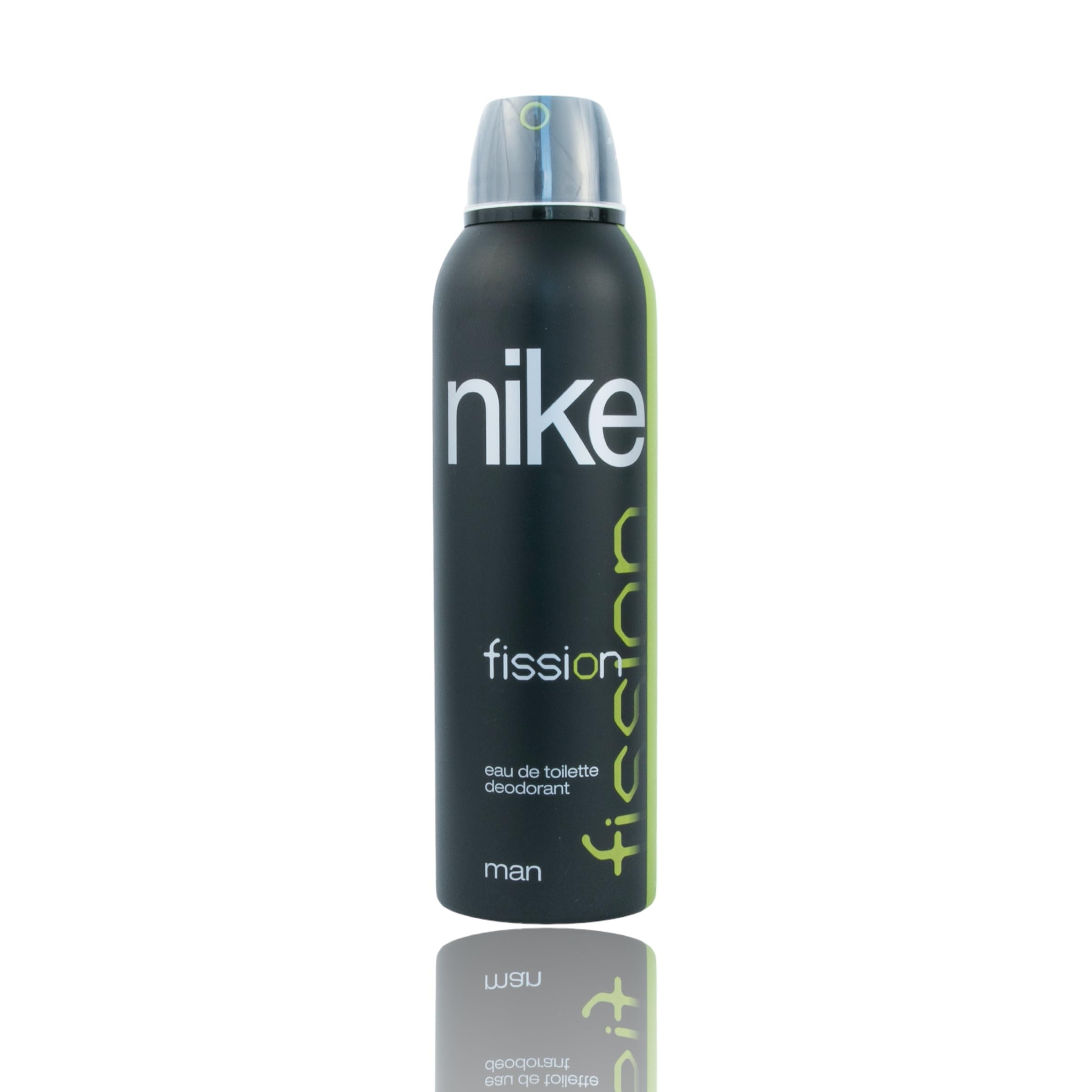 Nike Fission Men's Deodorant 200ml - Long Lasting Freshness & Odor Protection | Sport, Gym & Everyday Use for Active Men