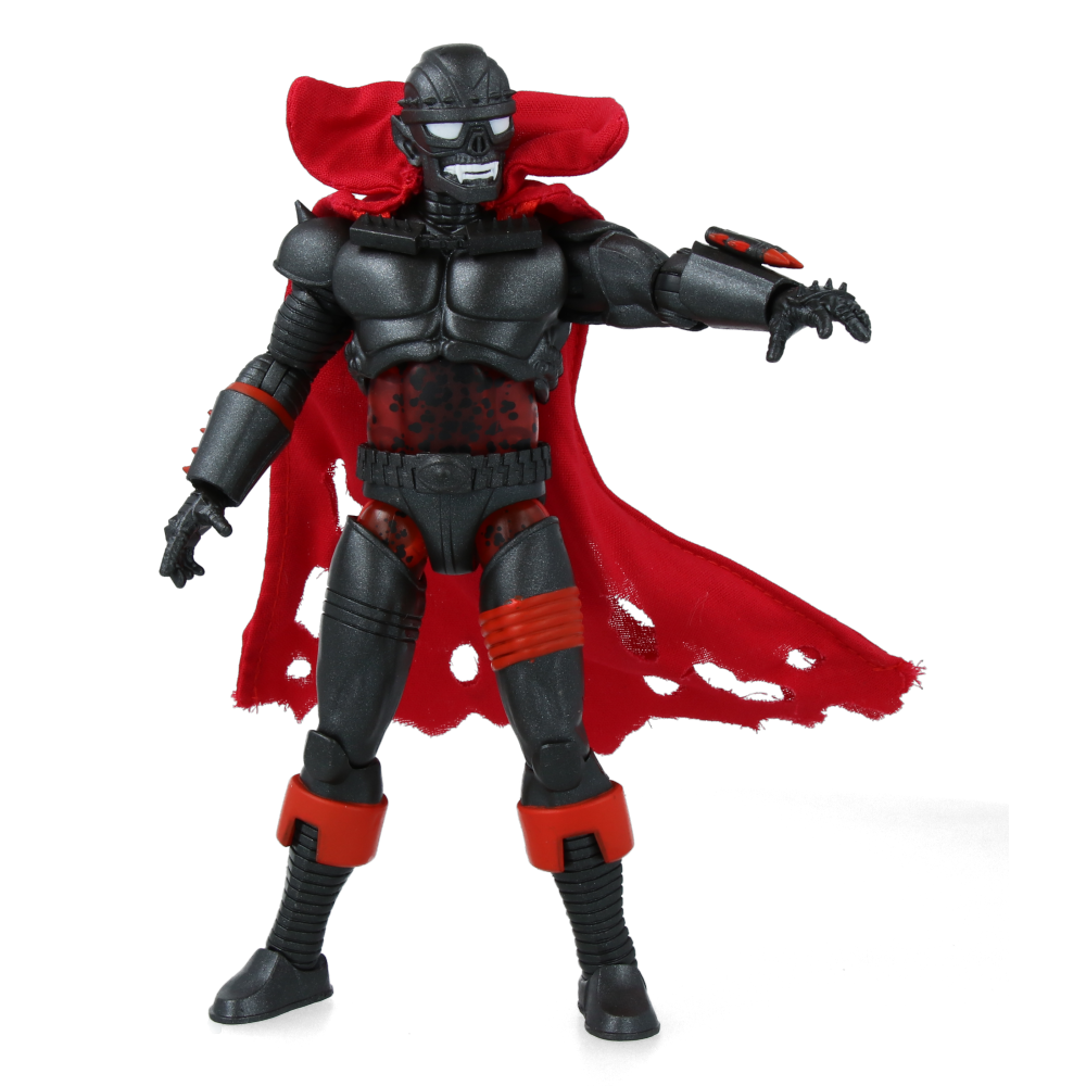 Czarface (Czar Noir) ULTIMATES! Wave 2 Action Figure - Collectible Hip-Hop Superhero Toy for Display & Play | Perfect for Comic Fans & Music Lovers