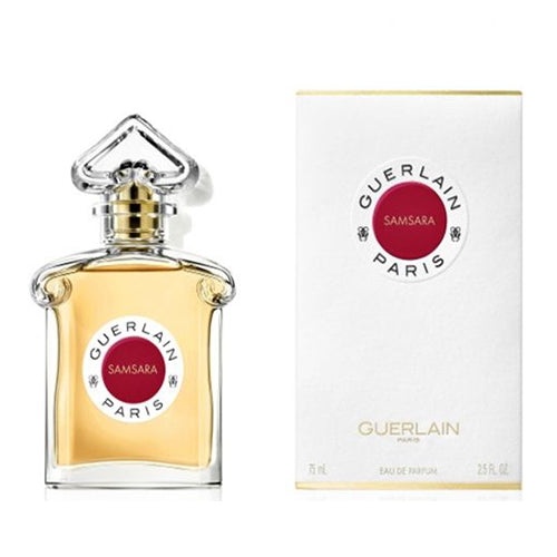 Guerlain Samsara 75ml Eau de Parfum for Women - Luxury Floral Oriental Perfume | Romantic Date Night & Special Occasion Fragrance