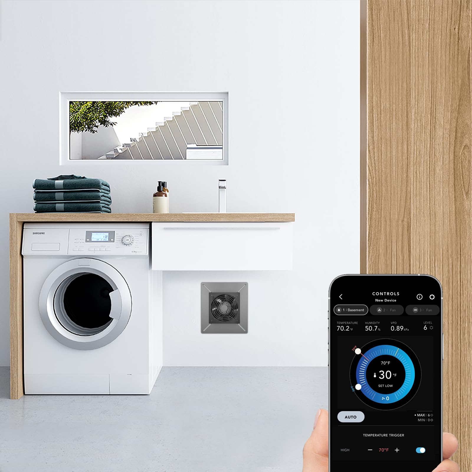 AC Infinity AIRTITAN T3 6