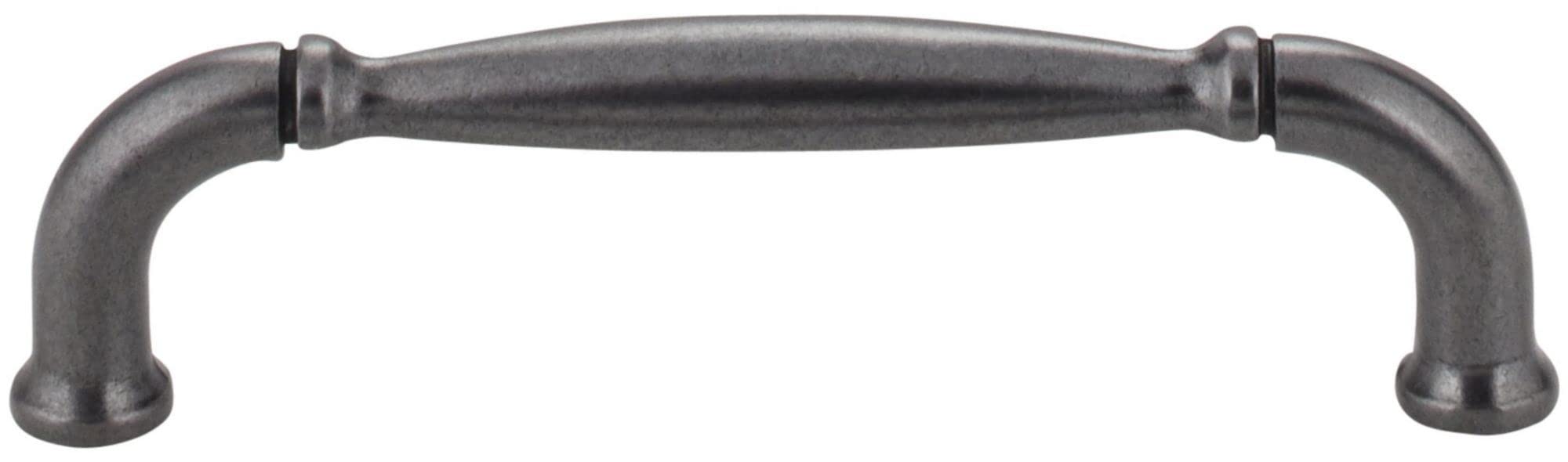 Jeffrey Alexander 737-96SIM Chesapeake Pull Iron Cabinet Hardware - Vintage Style Drawer Pulls for Kitchen Cabinets, Dressers & Furniture Restoration