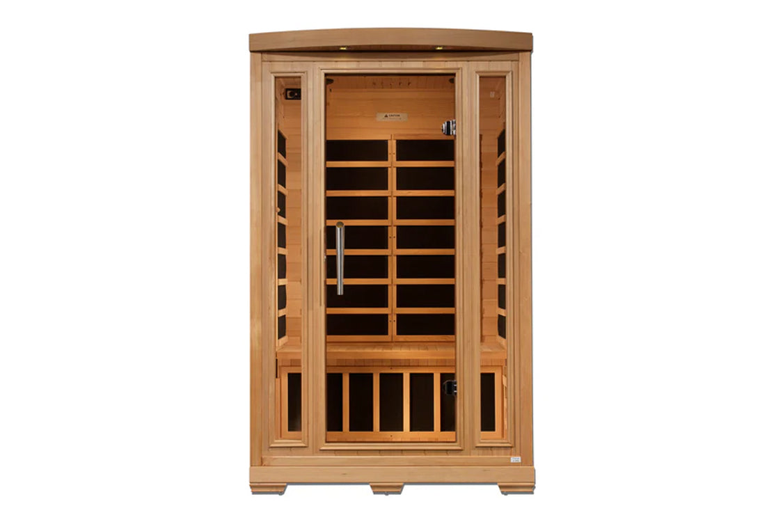 Pro 6 Amanda 2-Person Near Zero EMF Far Infrared Sauna for Home Relaxation & Detox - Perfect for Couples Wellness & Pain Relief