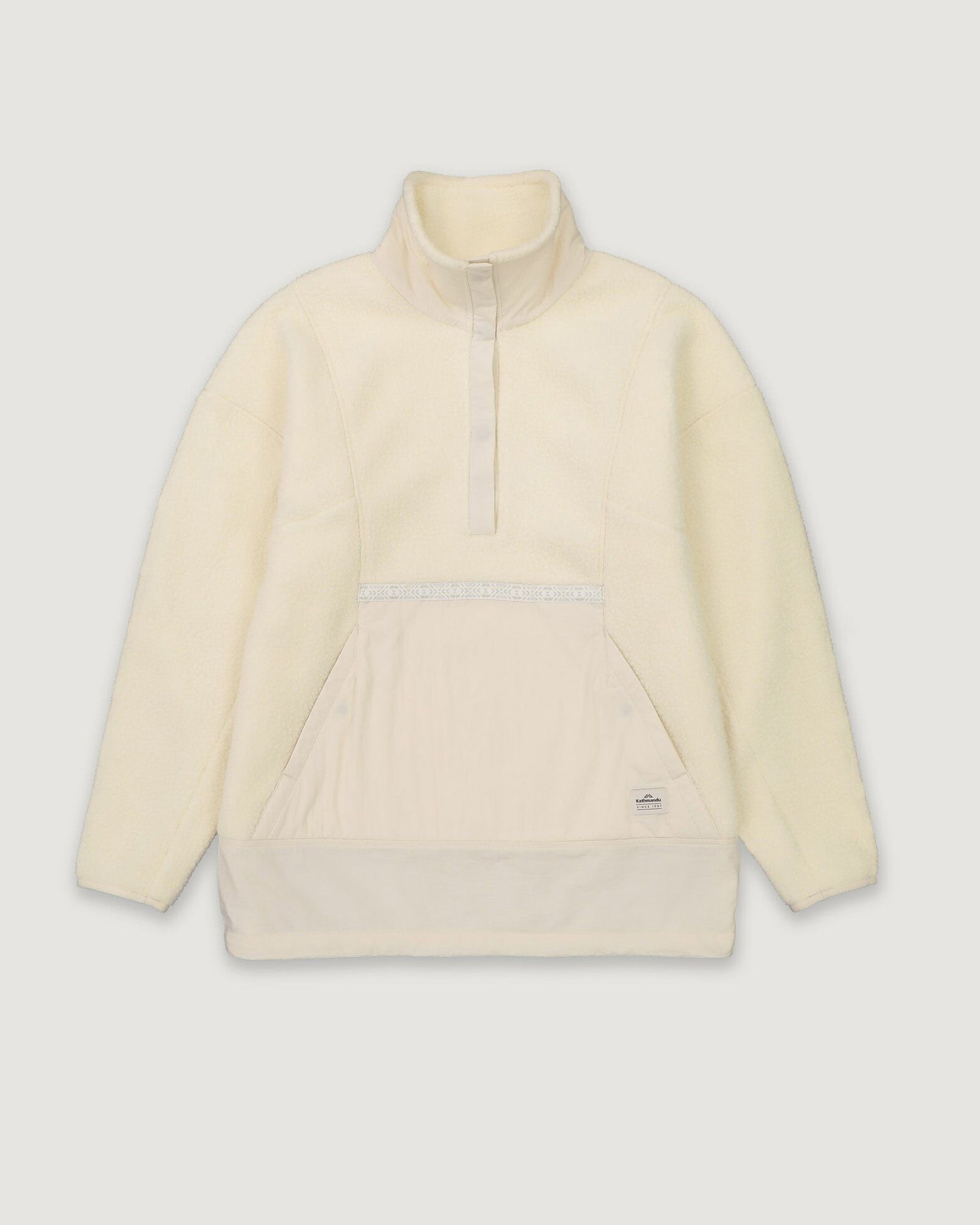 Co Z High Pile Women's Pullover Sweater - Soft Natural Color Winter Knit Top for Casual Wear & Outdoor Activities