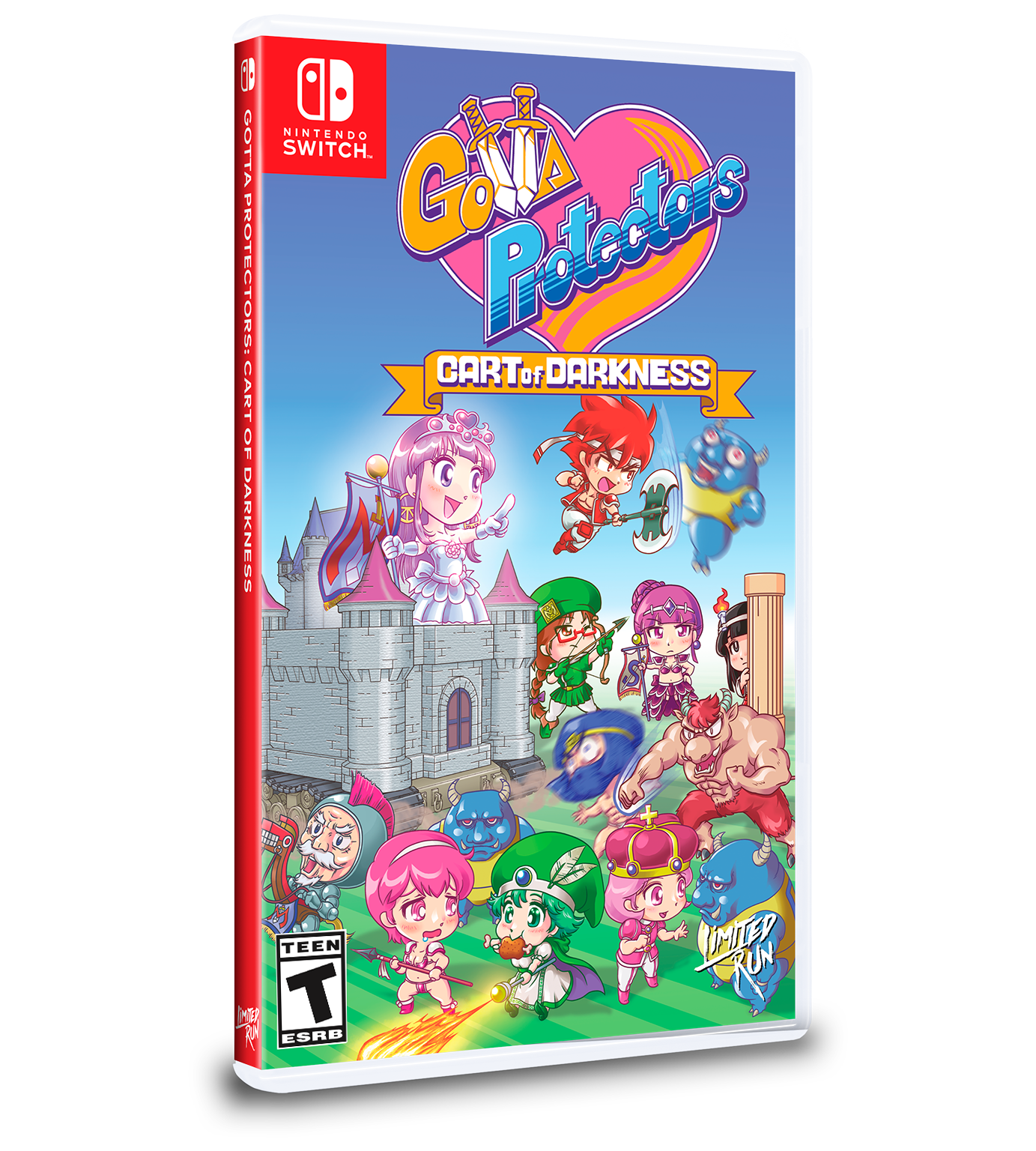 Switch Limited Run #144: Gotta Protectors Cart of Darkness - Retro Gaming Collectible for Nintendo Switch Fans | Perfect for Gaming Nights & Collector's Display