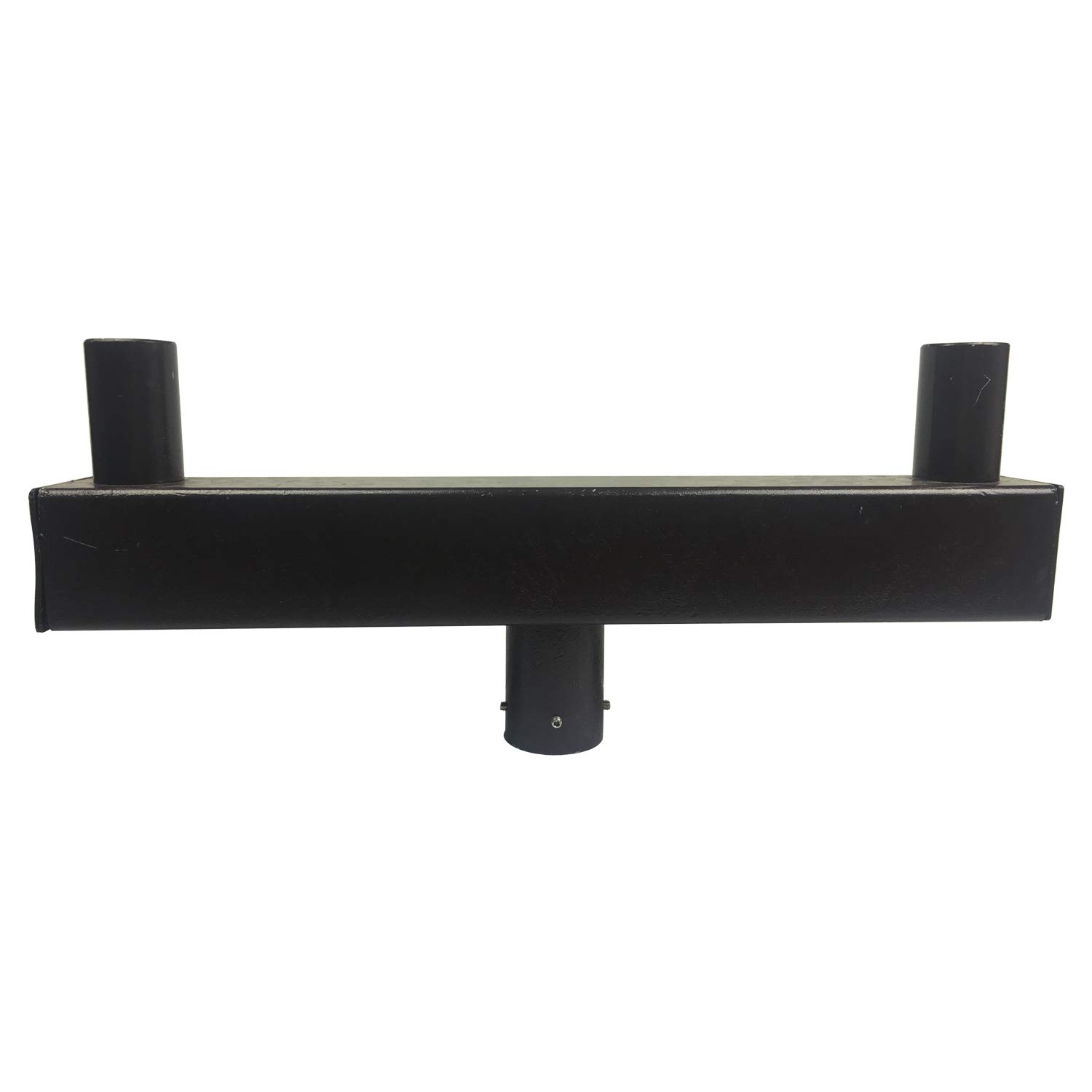 1000LED Low Profile Bullhorn Light with 2 Adjustable Arms - LED Shoebox Parking Light for Street, Parking Lot - Pole Mount Bracket Included - Durable Outdoor Lighting Solution for Commercial Areas, Garages & Pathways