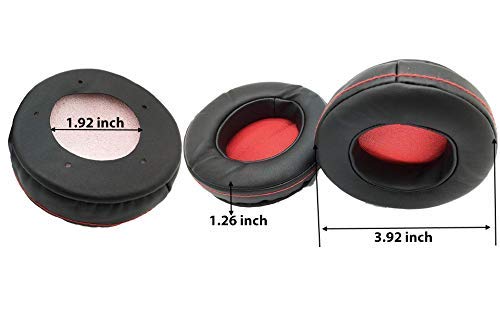 Premium AvimaBasics RIG 500 505 Replacement Ear Pads - 10 Pack Soft Gaming Headset Cushions Compatible with Plantronics RIG 500/505 PC Headphones - Perfect for Long Gaming Sessions & Office Use
