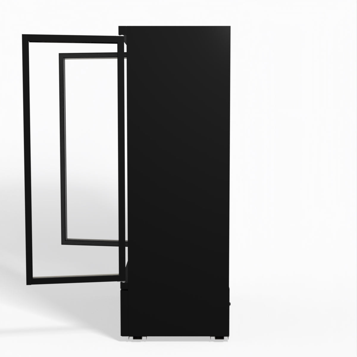 AG Supermarket Commercial Two Glass Door Upright Display Refrigerator 1000L - Perfect for Grocery Stores, Restaurants & Convenience Stores