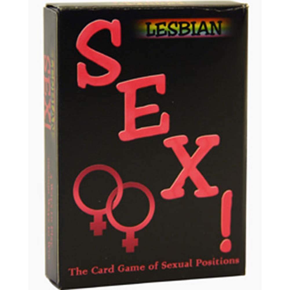 Kheper Games Lesbian Sex The Card Game - Fun Adult Party Game for LGBTQ+ Couples & Friends - Perfect for Date Nights, Bachelorette Parties & Game Nights