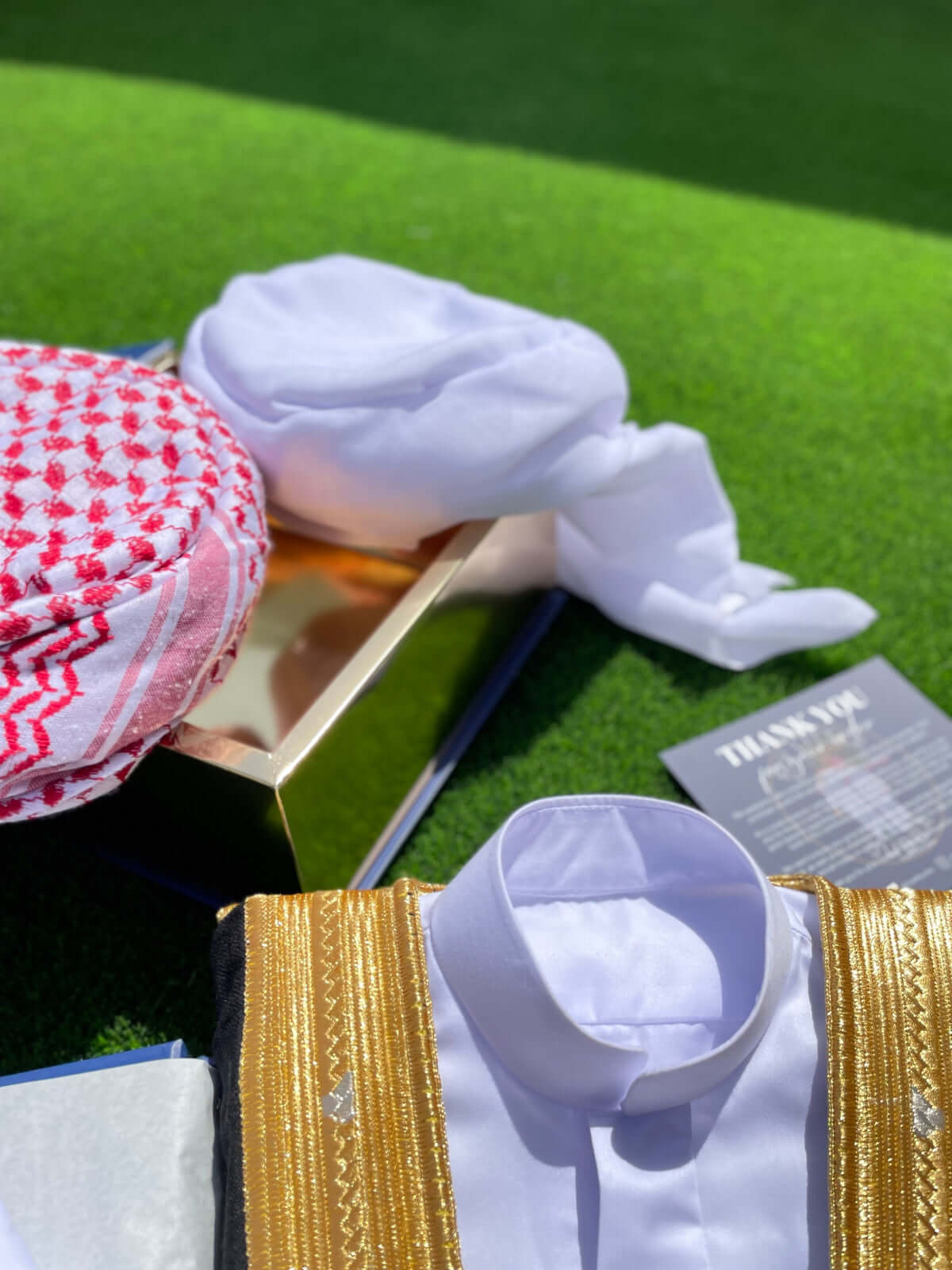 Premium My First Thobe Gift Set for Kids - Traditional Islamic Outfit for Eid, Ramadan & Special Occasions - Perfect for Boys' Religious Ceremonies & Family Celebrations