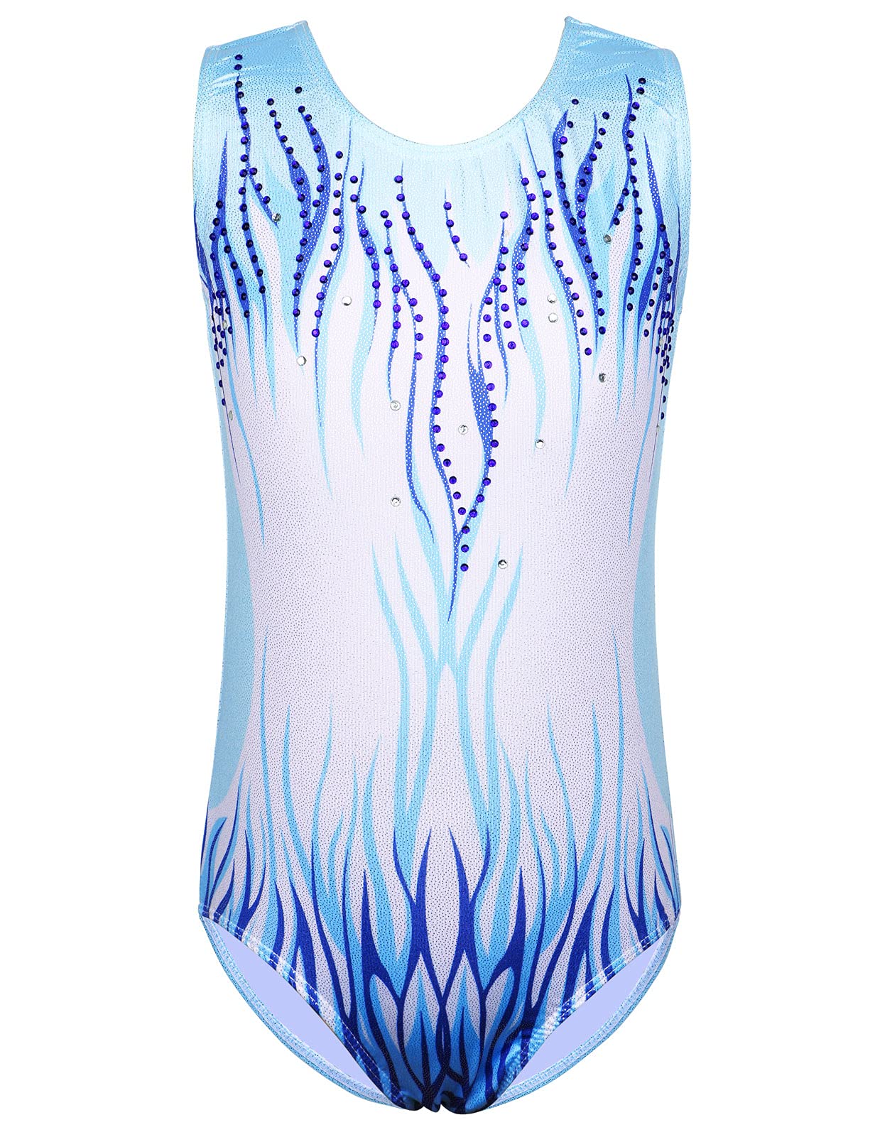 XFGIRLS Girls Gymnastics Leotards - Stretchy Athletic Activewear for Dance, Cheerleading & Training - Perfect for Competitions, Practice & Performances