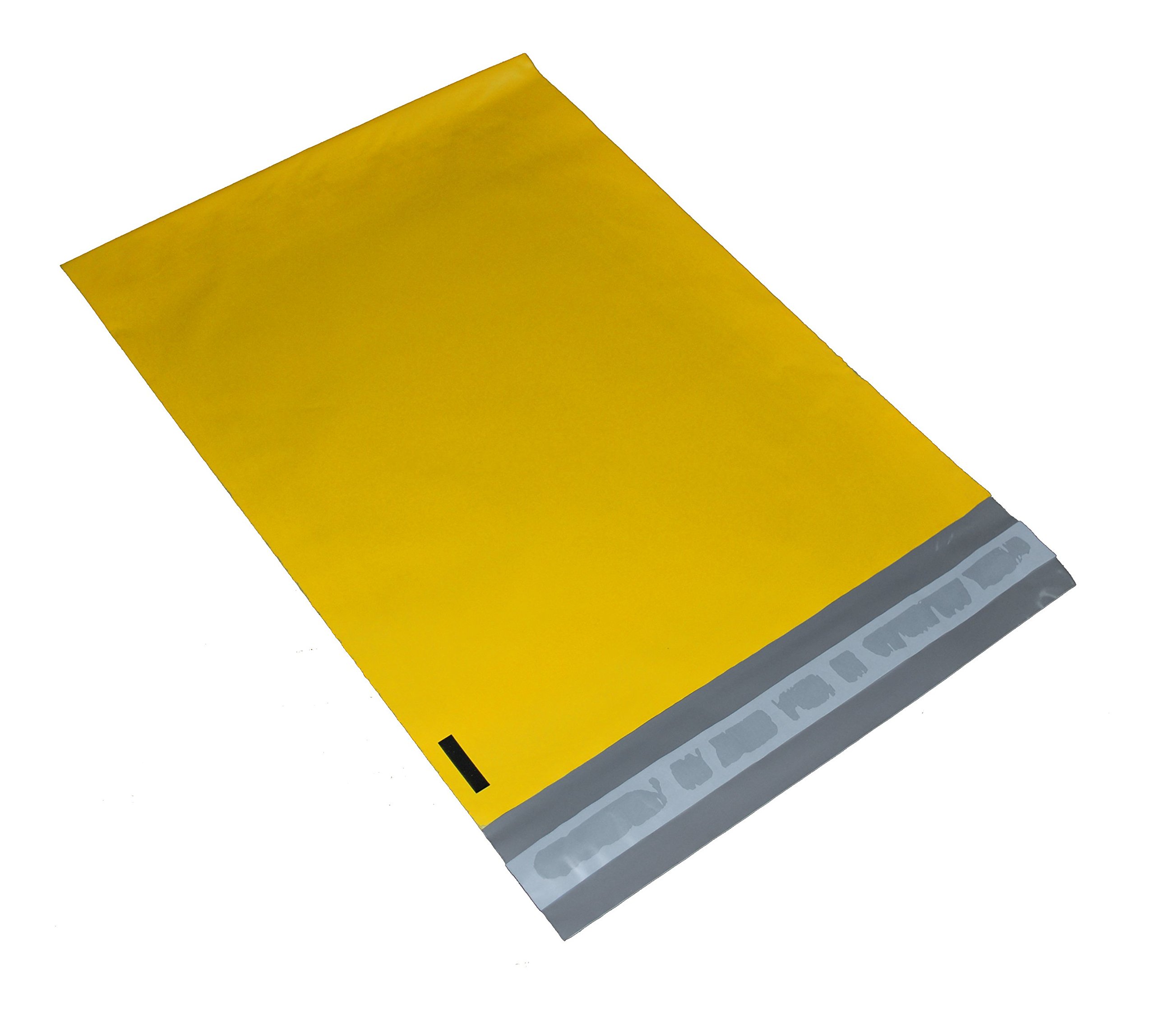 5000 6x9 Yellow Poly Mailers Envelopes - Waterproof Shipping Bags for Ecommerce, Mailing & Packaging | Bulk Polyethylene Mailing Pouches for Small Businesses, Online Sellers & Amazon FBA Shipping