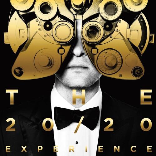 20/20 Experience 2 Of 2 Black Vinyl LP Record - Limited Edition Vinyl Album for Music Collectors & Audiophiles - Perfect for Home Listening, Gifts & Vinyl Collections