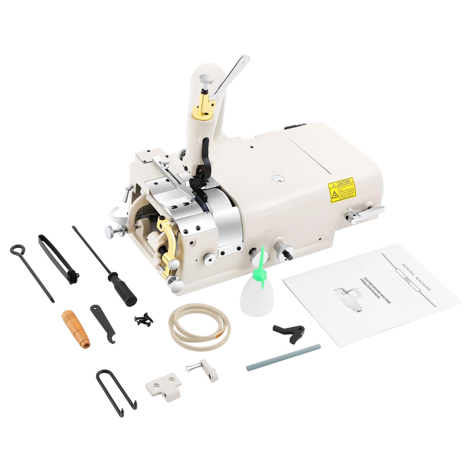 Industrial Electric Leather Skiving Machine SM-801 - 1200RPM Leather Peeler & Edge Skiving Tool for Shoes, Gloves, Belts, Bags - Professional Leather Thinning & Flattening Cutter for DIY & Leathercraft Projects
