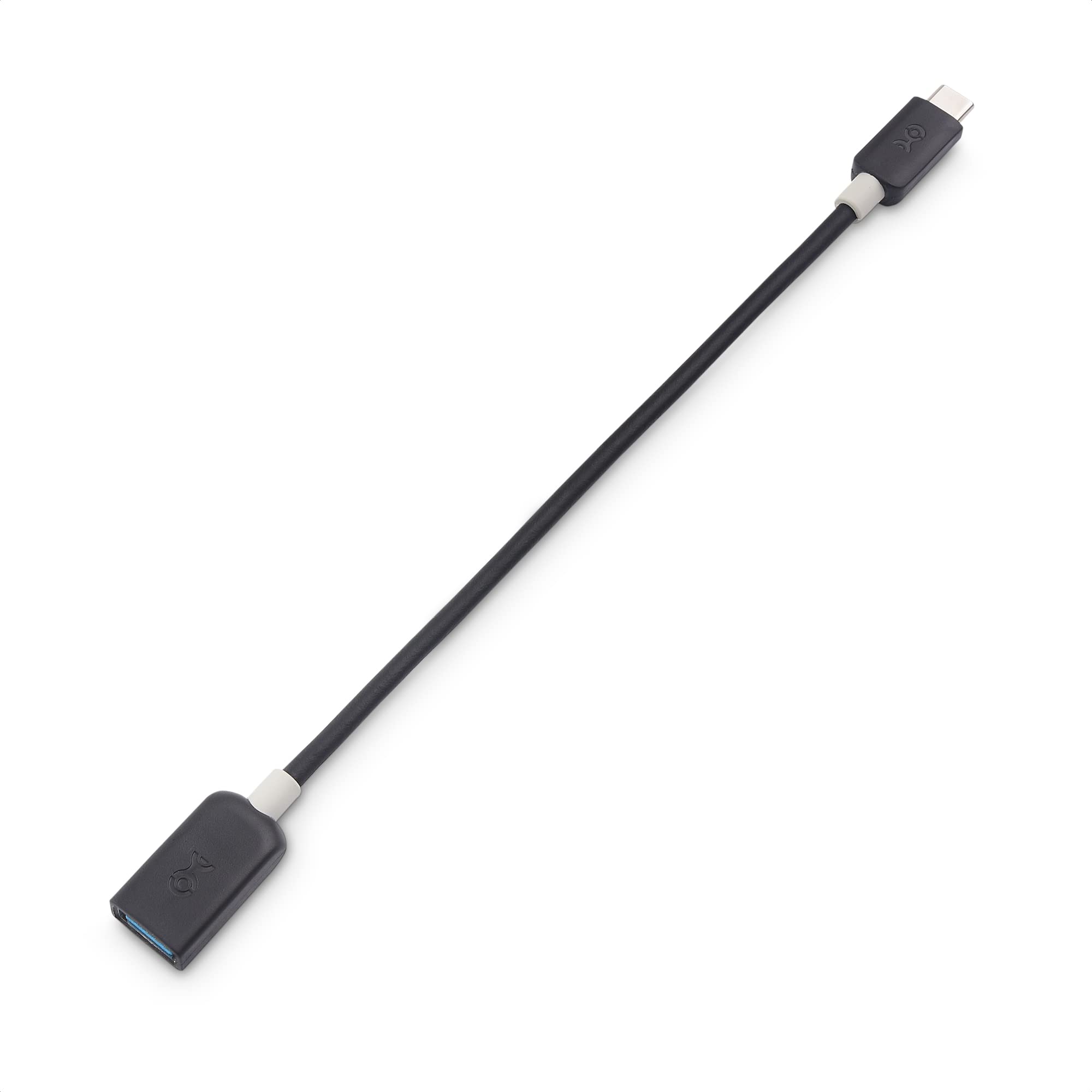Cable Matters 6 Inch USB C to USB 3.0 Adapter - USB Type C Male to USB A Female Converter - OTG Compatible for MacBook, iPad Pro, Samsung Galaxy - Fast Data Transfer & Charging - Perfect for Travel, Office & Home Use