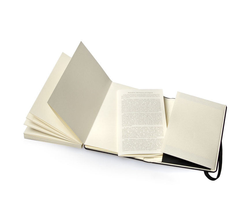 Moleskine Art Plus Japanese Album Sketchbook - Hard Cover Notebook for Drawing, Sketching & Watercolor Painting - Perfect for Artists, Students & Travel Journaling