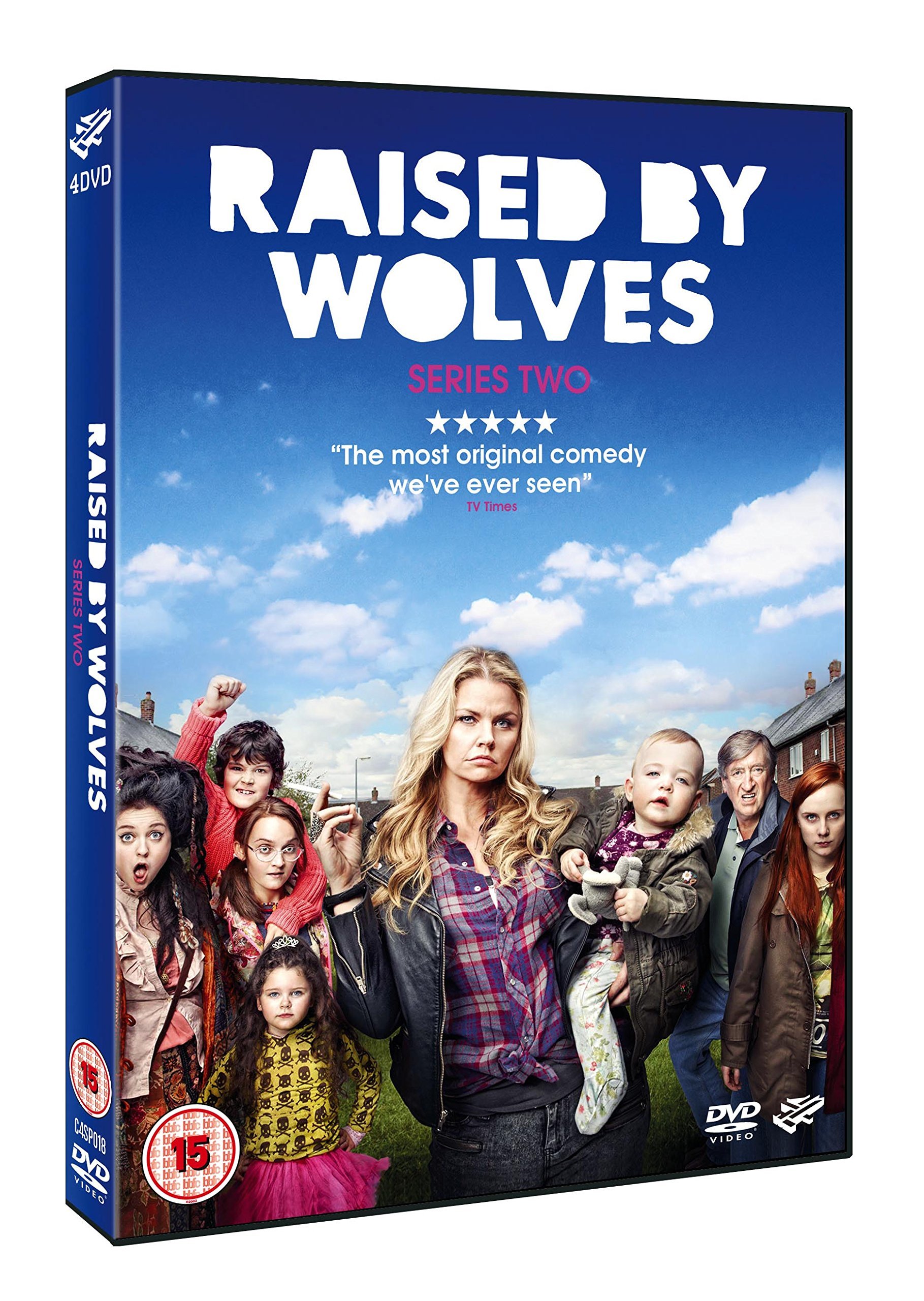 Raised By Wolves Season 2 DVD & Blu-ray | Sci-Fi TV Series | Post-Apocalyptic Drama | Perfect for Sci-Fi Fans & Binge-Watching Evenings