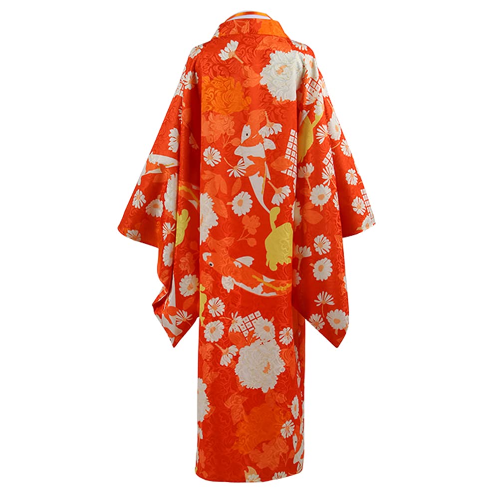 Anime Kamisama Kiss Cosplay Costume - Nanami Momozono Kimono Outfit for Halloween, Convention & Cosplay Events | Perfect for Anime Fans & Japanese Culture Enthusiasts