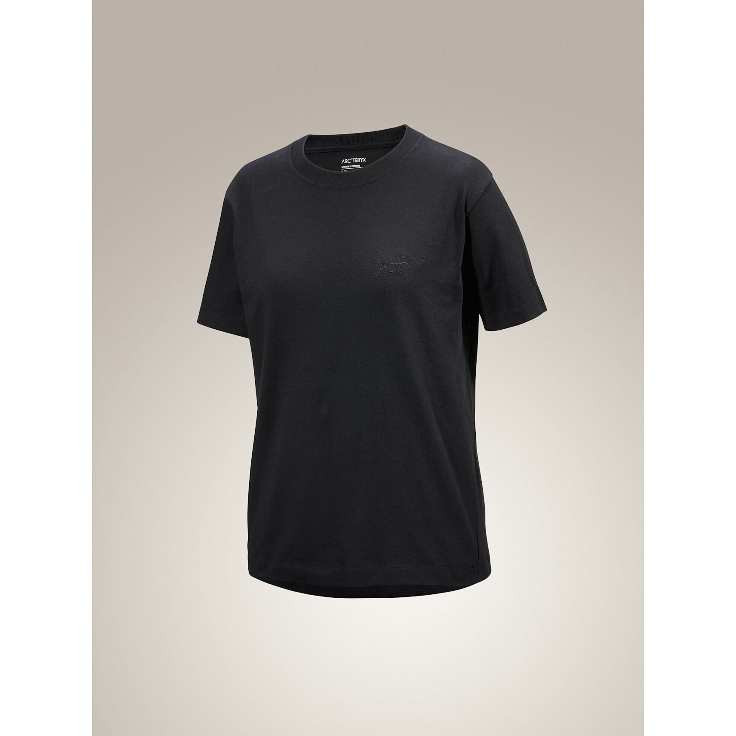 Arc'teryx Women's Kragg Cotton Short Sleeve Crew Shirt - Lightweight & Breathable for Hiking, Camping & Outdoor Adventures