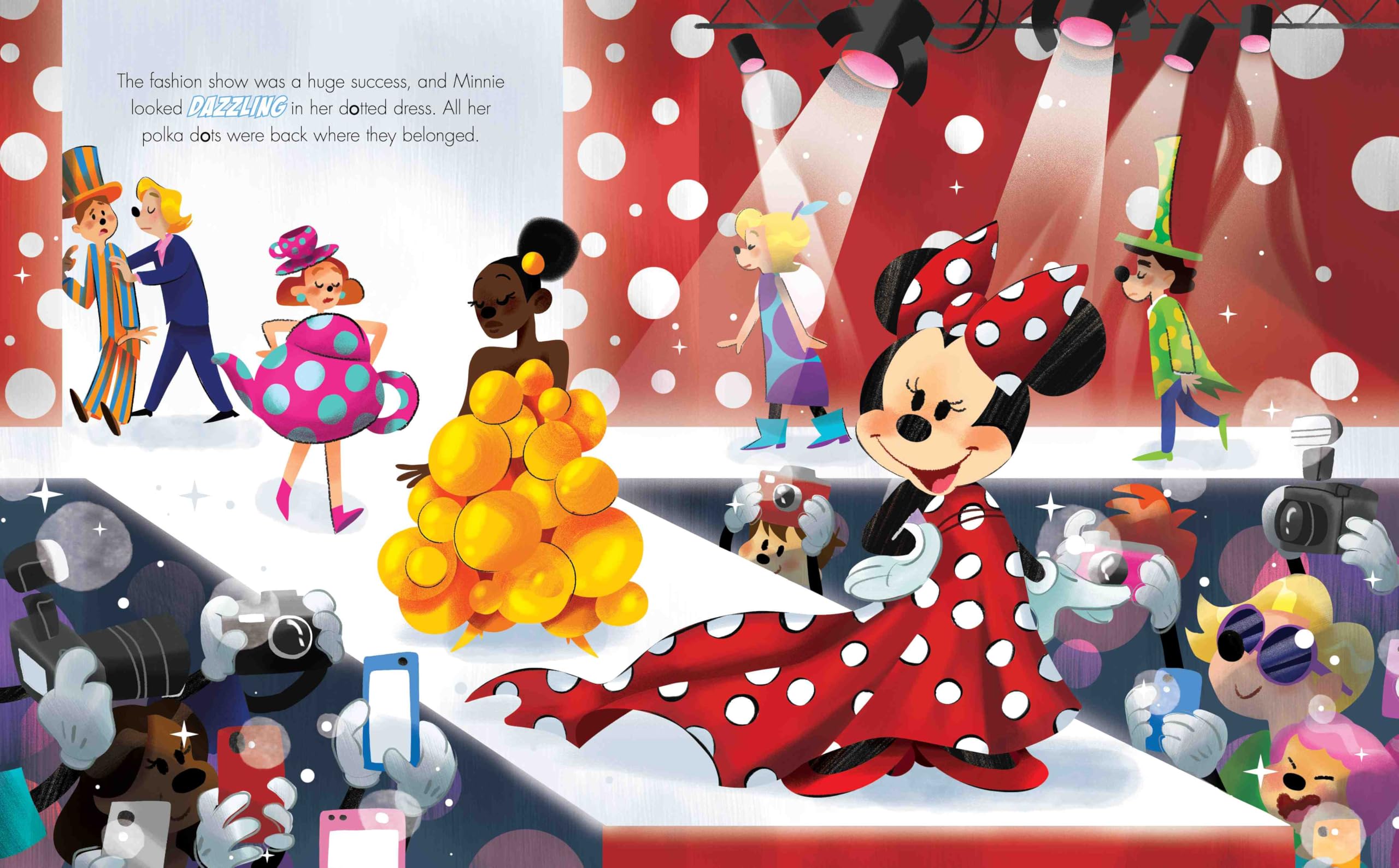 Minnie Mouse Plush Toy - 