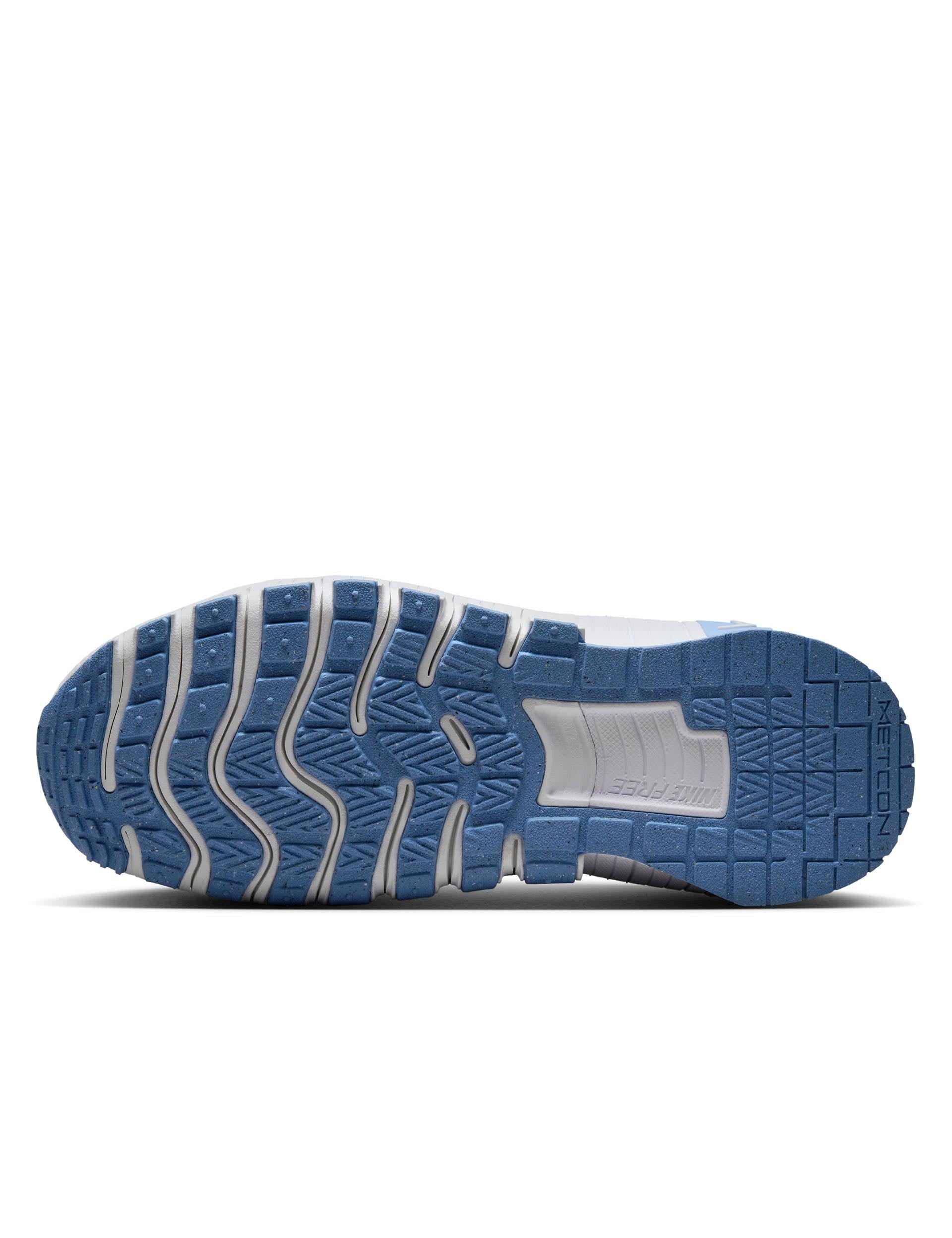 Nike Free Metcon 6 Training Shoes for Men & Women - White/Royal Pulse - CrossFit, Gym Workout & Running Sneakers