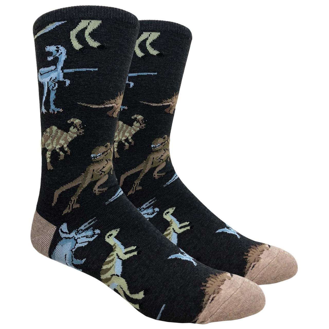 Urban-Peacock Men's Novelty Dress Socks - Fun Patterns & Multi-Pack Options - Perfect for Gifts, Office Wear & Casual Outfits