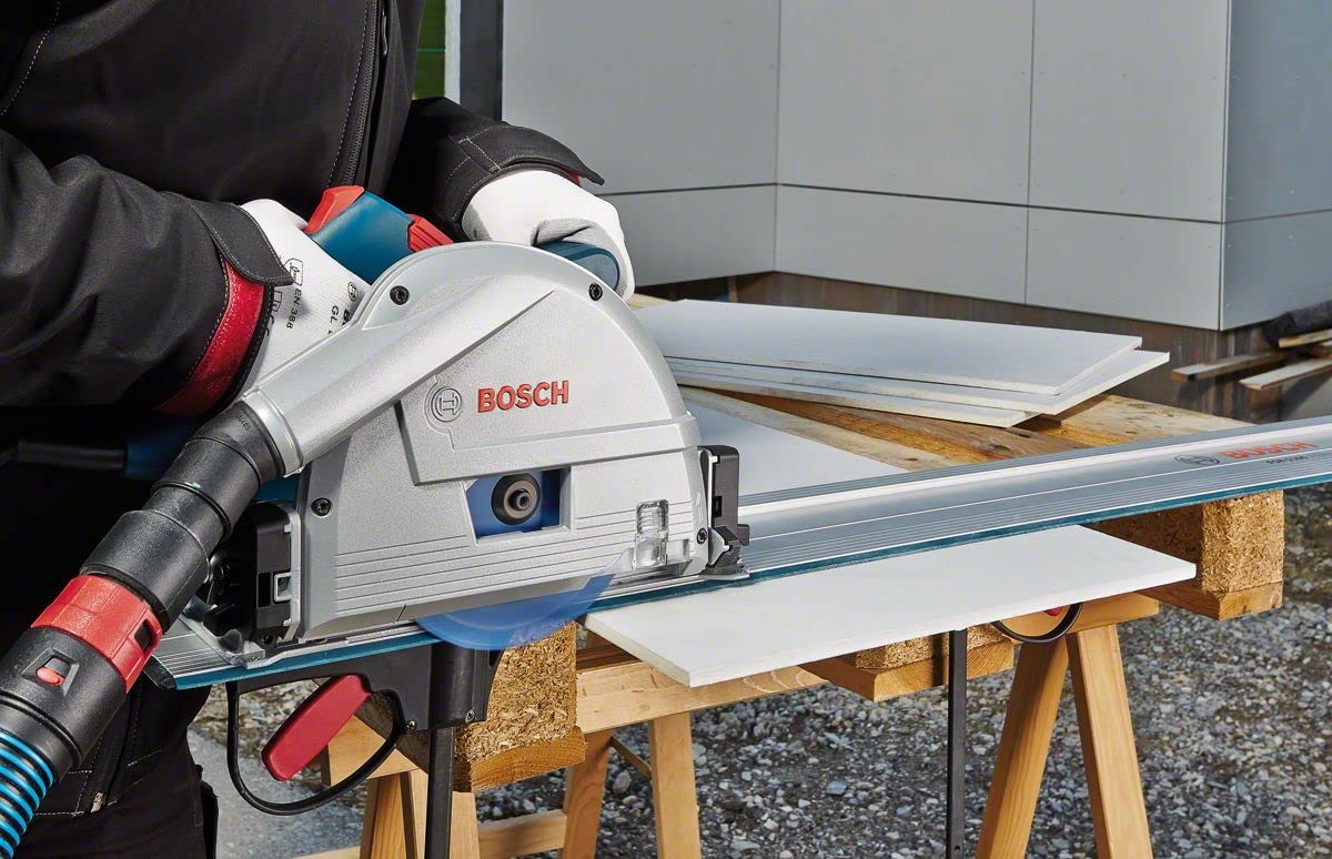 Bosch 2330018 7-1/4 Inch Circular Saw Blade with 24 Teeth - Premium Carbide Tipped for Fast, Smooth Cuts - Ideal for Woodworking, Plywood, and DIY Projects